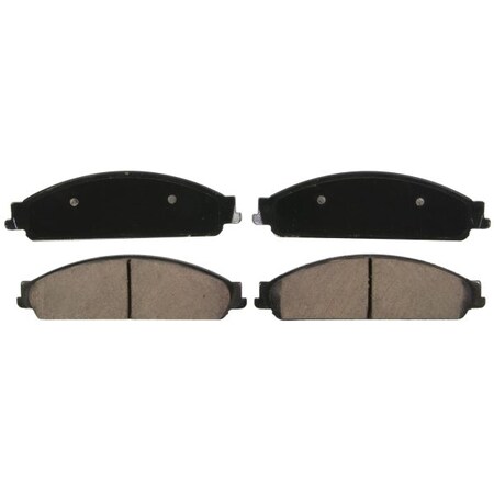 Wagner Brakes Ceramic Disc Pad Set, Zd1070 ZD1070